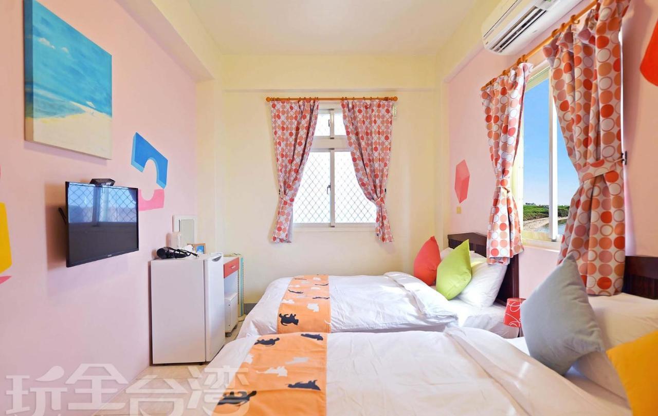 Yan Hai De Dai B&B 마공 외부 사진