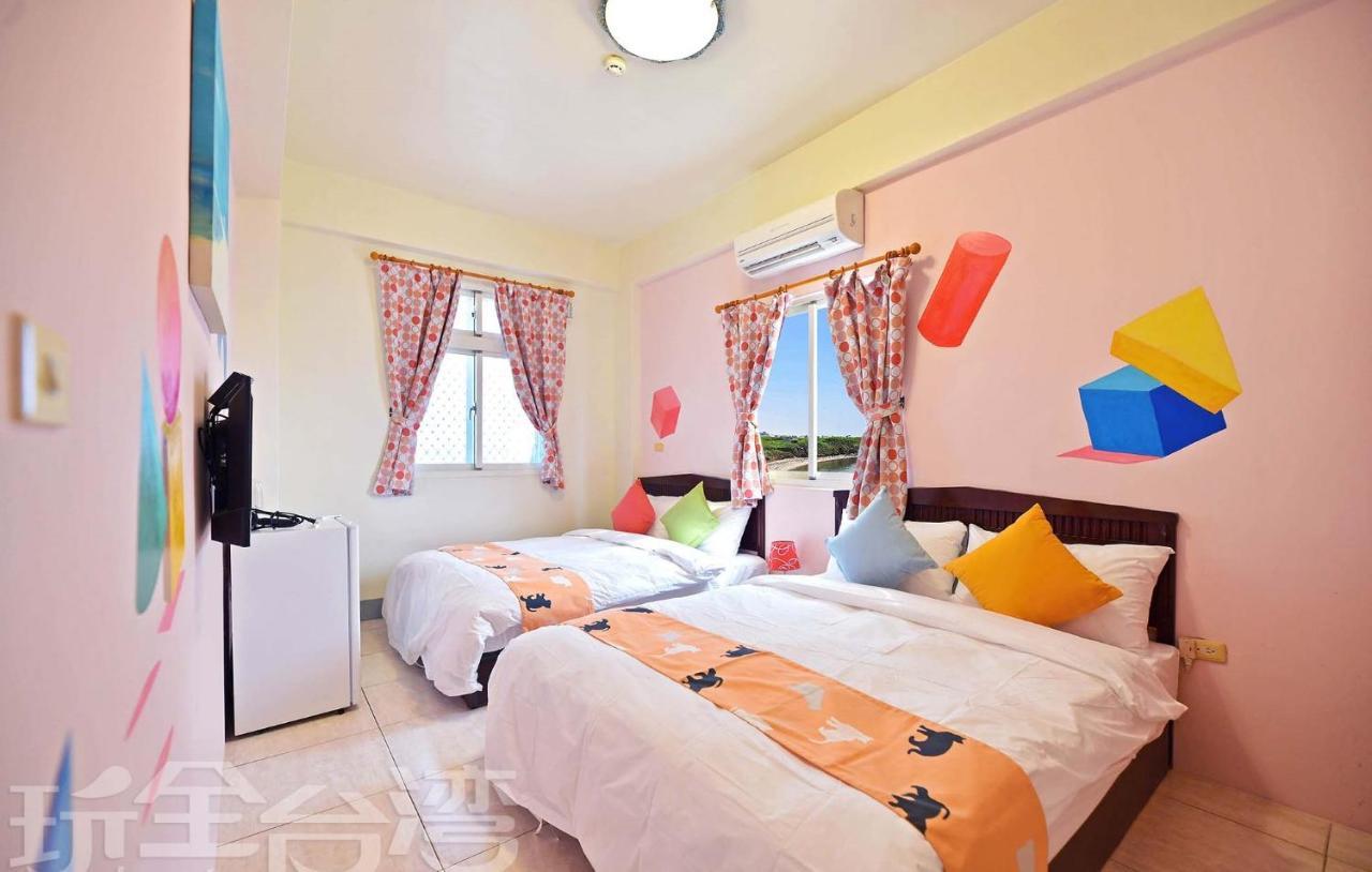 Yan Hai De Dai B&B 마공 외부 사진